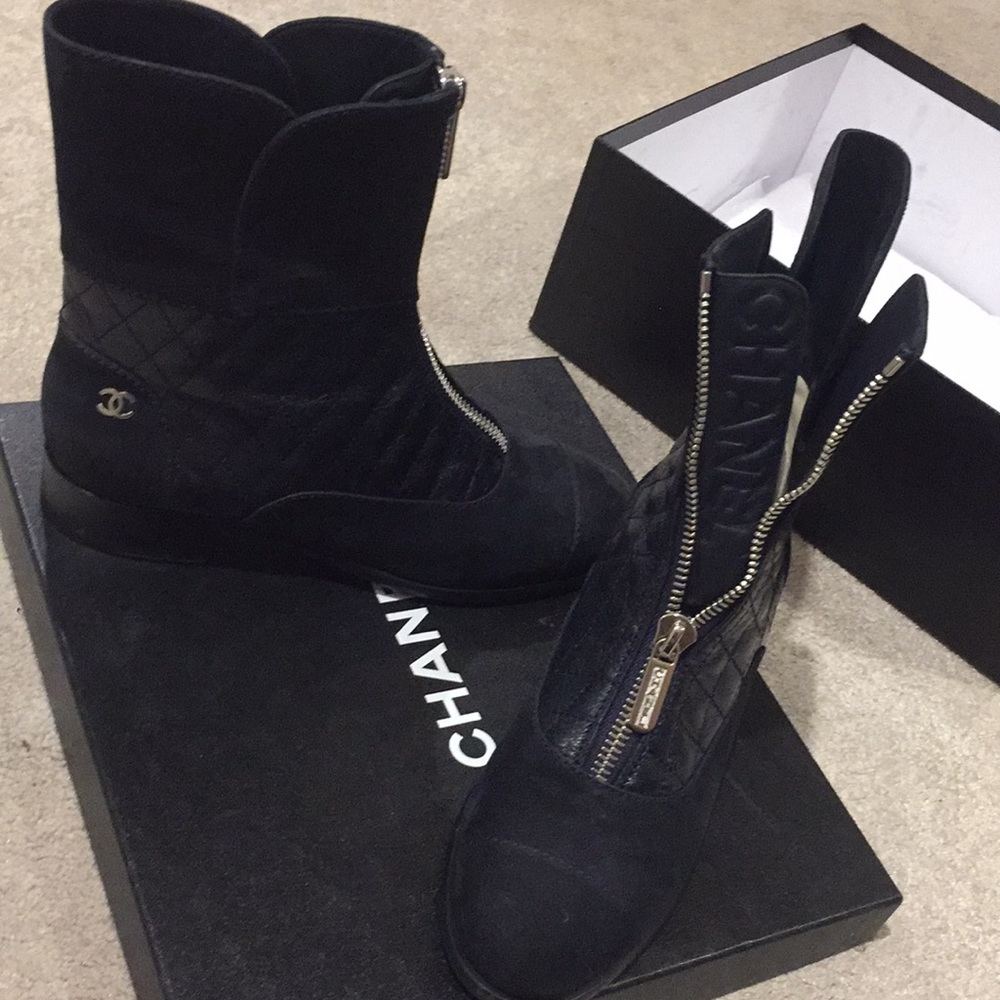 Chanel boots